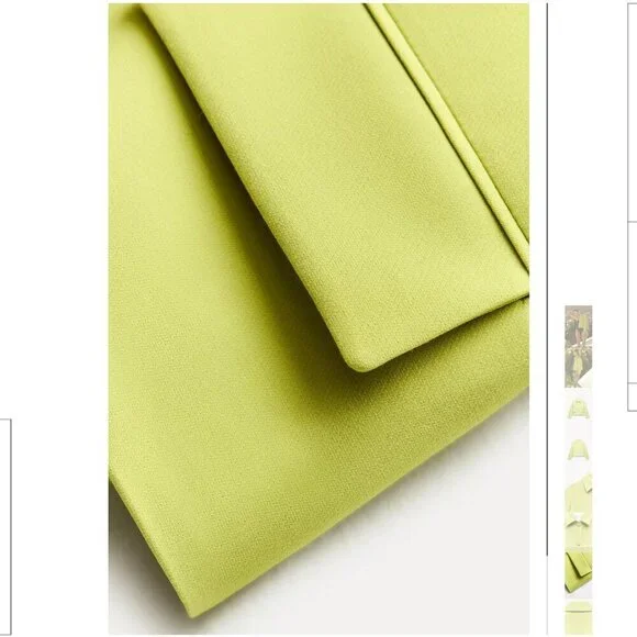 ZW COLLECTION SHORT JACKET WITH POCKETS Size M NEW WITH TAG! - Picture 6 of 8